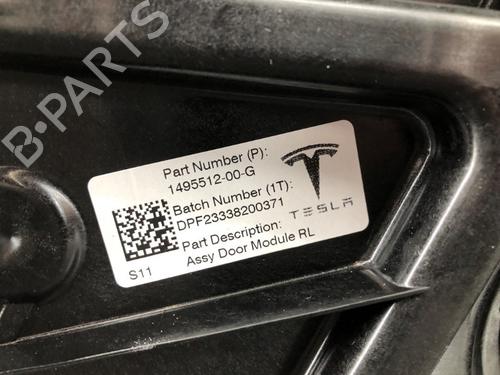 Rear left window mechanism TESLA MODEL Y (5YJY) EV Rear-Wheel Drive | BP37207663C24 - Image 5