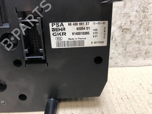 Climate control PEUGEOT 307 (3A/C) 1.6 16V | BP15534858I5 