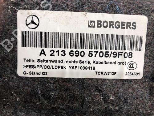 Boot lining MERCEDES-BENZ E-CLASS (W213) AMG E 63 S 4-matic+ (213.089) | BP15347733I3 - Image 6
