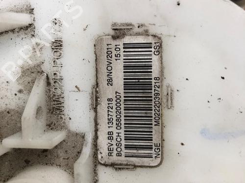 Fuel pump OPEL INSIGNIA A Sports Tourer (G09) 1.4 (35) | BP15333989M76