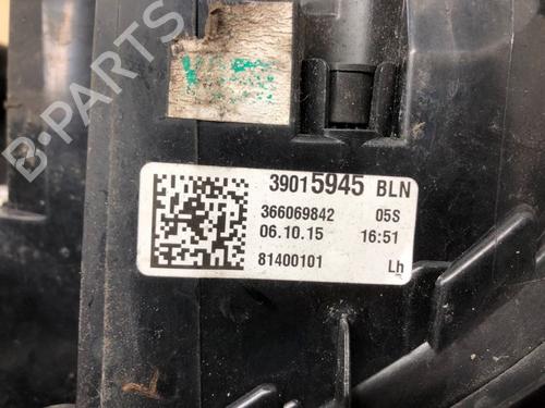 Left taillight OPEL ASTRA K (B16) 1.4 Turbo (68) | BP17954646C34 