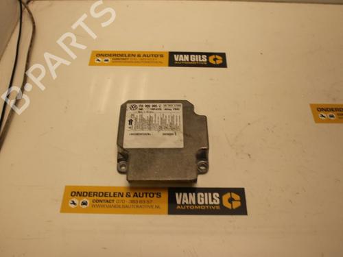Kollisjonspute styreenhet VW TOURAN (1T1, 1T2) 1.6 FSI (115 hp) 15309258
