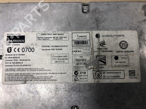 Electronic module BMW 1 (F20) 118 d | BP37205170M83 - Image 8