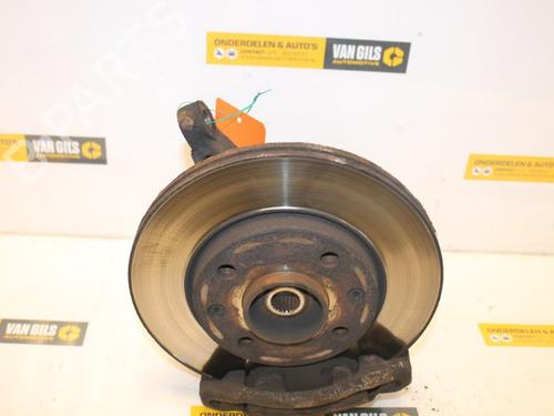 Left front steering knuckle PEUGEOT 206 Hatchback (2A/C) 1.9 D | BP15309798M25 