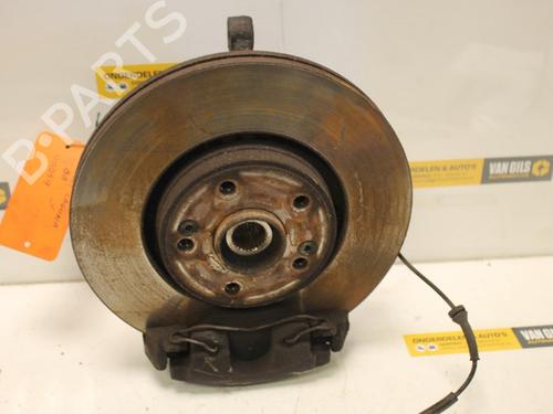 Left front steering knuckle RENAULT LAGUNA II (BG0/1_) 1.6 16V (BG0A, BG0L) | BP15311011M25 