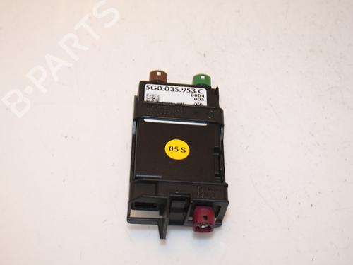 Electronic module VW PASSAT B8 (3G2, CB2) 2.0 TDI | BP15332809M83 