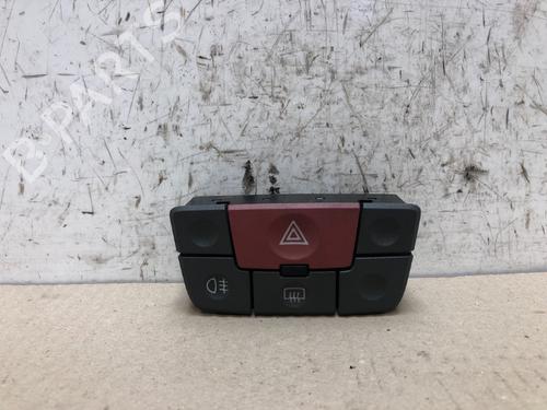 Used Warning switch FIAT PANDA (169_) 1.1 (169.AXA1A) (54 hp) 15533485