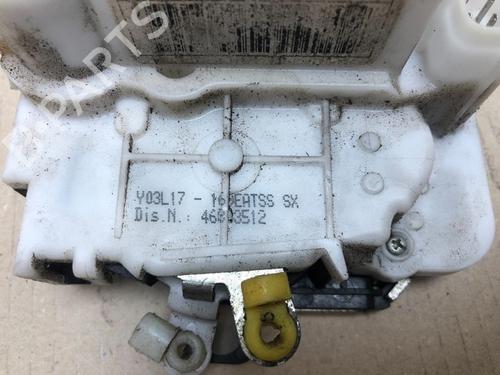 Front left lock FIAT PANDA (169_) 1.2 (169.AXB11, 169.AXB1A) | BP15536384C98 