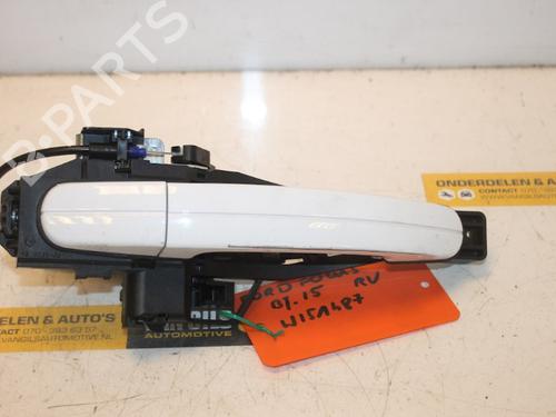 Used Front right exterior door handle FORD FOCUS III Turnier 1.5 TDCi (95 hp) 15312501