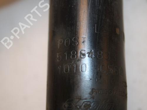 Left rear shock absorber FIAT 500 (312_) 1.2 (312AXA1A) | BP15333655M18 