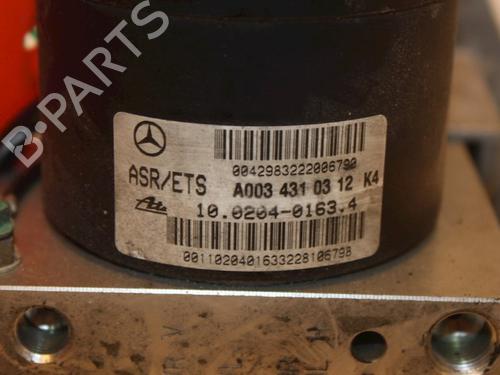 ABS pump MERCEDES-BENZ CLK (C208) CLK 200 (208.335) | BP15312986M43 