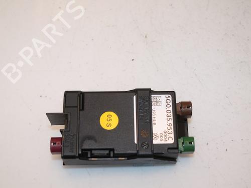 Used Electronic module Electronic module 15332809 15332809