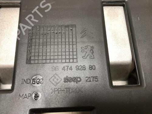Engine control unit (ECU) PEUGEOT 407 (6D_) 2.0 (6DRFNB, 6DRFNE) | BP15534289M57 