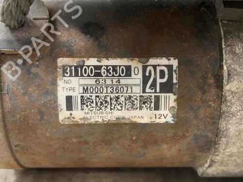 Starter SUZUKI SWIFT III (MZ, EZ) 1.3 (RS413, ZC11S) | BP37206223M8 - Image 5