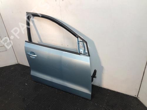 Right front door VW POLO V (6R1, 6C1) 1.2 TDI | BP24584701C3