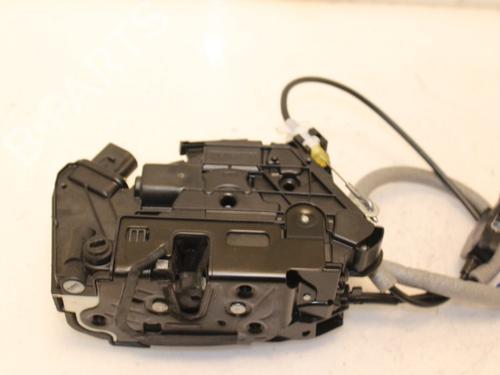 Used Rear left lock VW UP! (121, 122, BL1, BL2, BL3, 123) 1.0 (60 hp) 15330930