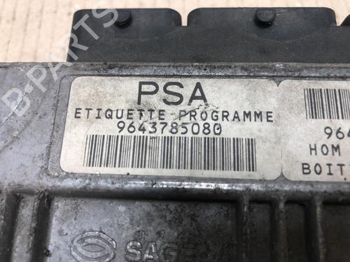 Engine control unit (ECU) PEUGEOT 206 Hatchback (2A/C) 1.4 i | BP15534967M57 
