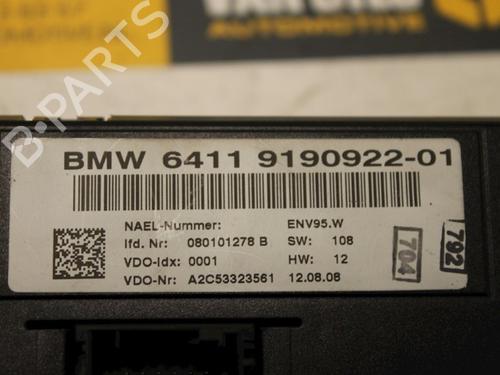 Climate control BMW 1 (E81) 120 i | BP15309933I5 