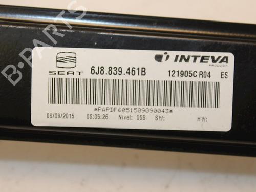 Rudehejsemekanisme venstre bagtil SEAT IBIZA IV ST (6J8, 6P8) 1.0 TSI | BP15326289C24