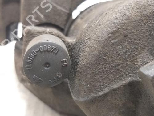 Left front brake caliper OPEL ASTRA H (A04) 1.7 CDTI (L48) | BP15532658M105 