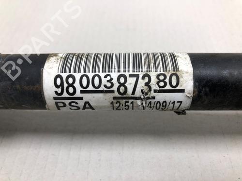 Left front driveshaft PEUGEOT 2008 I (CU_) 1.2 THP 110 / PureTech 110 | BP37210002M38 - Image 5