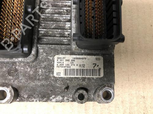Engine control unit (ECU) FIAT IDEA (350_) 1.4 16V | BP15534694M57 - Image 5