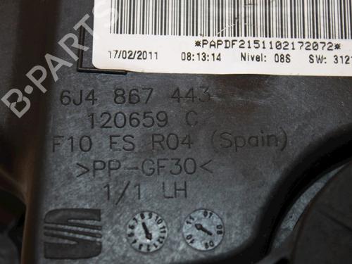 Rear left window mechanism SEAT IBIZA IV ST (6J8, 6P8) 1.2 TDI | BP15314088C24