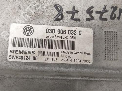 Engine control unit (ECU) VW POLO (9N_, 9A_) 1.2 | BP15532866M57 