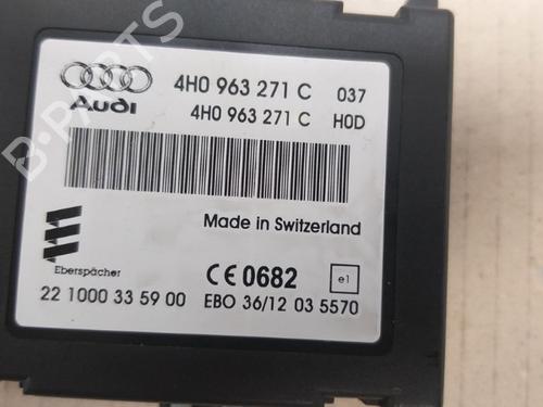 Electronic module AUDI A7 Sportback (4GA, 4GF) S7 quattro | BP15342975M83 