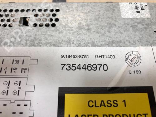 Radio FIAT GRANDE PUNTO (199_) 1.4 T-Jet (199AXM1A, 199BXM1A, 199BXN1A) | BP15348693E6 