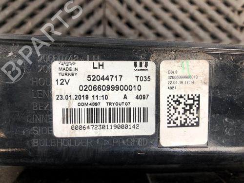 Left taillight FIAT DOBLO Cargo (263_) 1.6 D Multijet (263WXD1B, 263WXR1B, 263WXX1B, 263ZXD1B,... | BP37208715C34 - Image 6