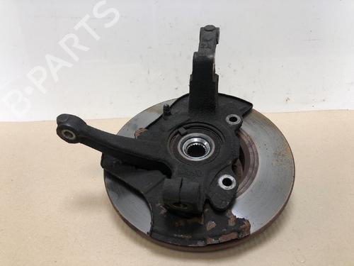 Left front steering knuckle FIAT PANDA (169_) 1.1 (169.AXA1A) | BP15535319M25 