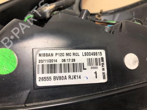 Left taillight NISSAN JUKE (F15) 1.2 DIG-T | BP26313939C34 