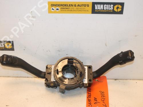 Used Steering column stalk SEAT TOLEDO II (1M2) 1.6 (100 hp) 15313069