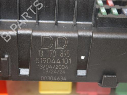 Fuse box OPEL VECTRA C Estate (Z02) 3.0 V6 CDTI (F35) | BP15308801E1 
