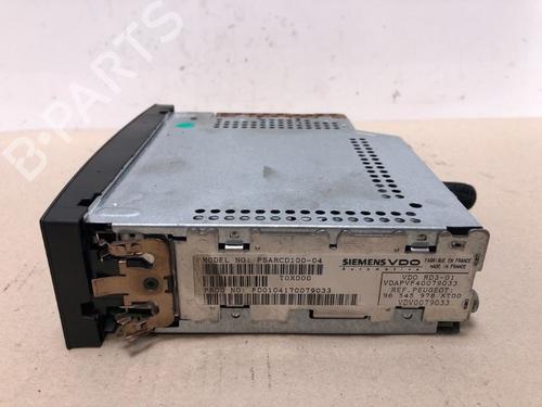 Radio PEUGEOT 206 Hatchback (2A/C) 1.4 i | BP15535306E6 