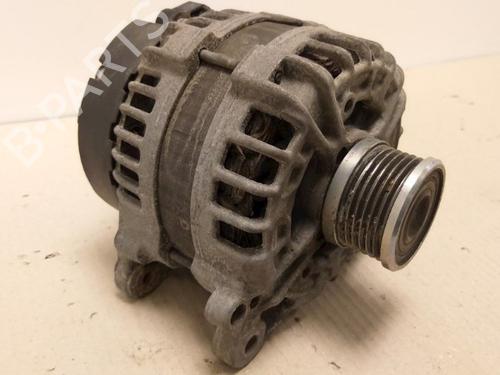 Used Alternator PORSCHE 911 Convertible (991) 3.8 Carrera 4S (400 hp) 15339565