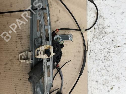 Used Front right window mechanism PEUGEOT 206 Hatchback (2A/C) 1.4 i (75 hp) 15296597