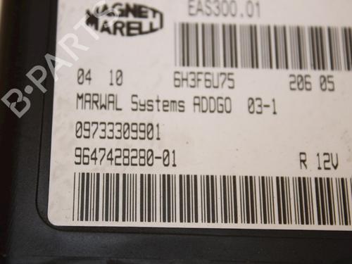 Electronic module PEUGEOT 307 Break (3E) 1.6 HDi | BP15313421M83 