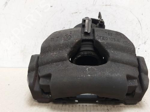 Used Left front brake caliper VW TRANSPORTER T5 Van (7HA, 7HH, 7EA, 7EH) 1.9 TDI (105 hp) 15343954