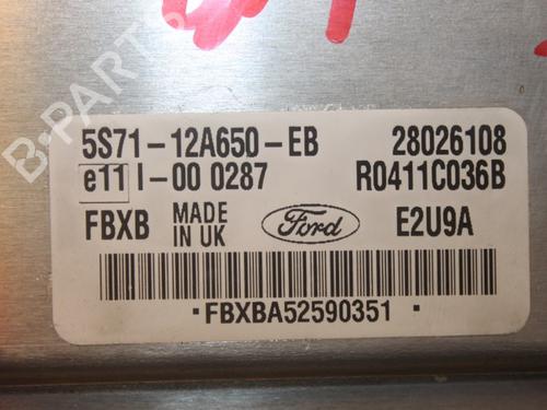 Engine control unit (ECU) FORD MONDEO III Turnier (BWY) 2.0 16V TDDi / TDCi | BP15317222M57 