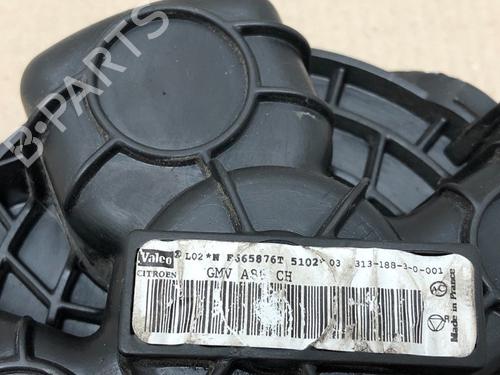 Heater blower motor CITROËN C2 (JM_) 1.4 | BP15538080M62 