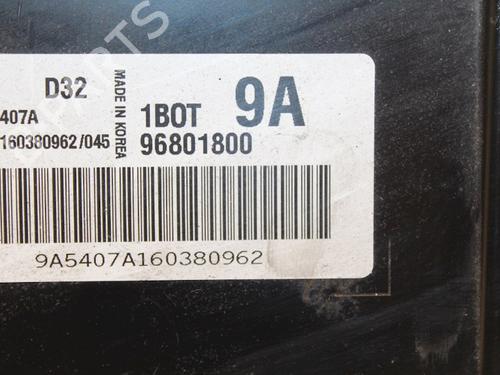 Engine control unit (ECU) CHEVROLET MATIZ (M200, M250) 0.8 | BP15320181M57 - Image 2