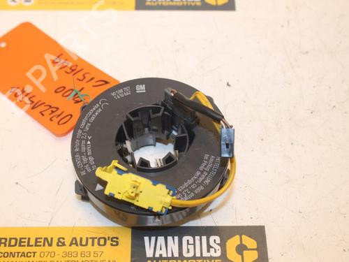 Used Squib airbag OPEL ASTRA G Hatchback (T98) 1.6 16V (F08, F48) (101 hp) 15312697