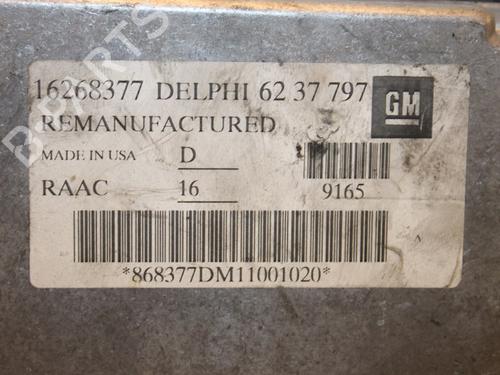 Engine control unit (ECU) OPEL ASTRA G Hatchback (T98) 1.6 (F08, F48) | BP15312783M57 