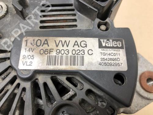 Alternator VW GOLF PLUS V (5M1, 521) 1.9 TDI | BP15348194M7 