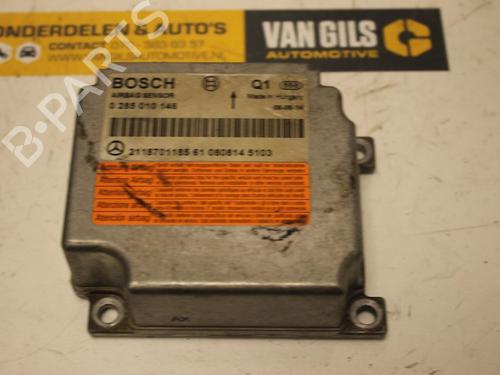 Used Airbag Kit MERCEDES-BENZ E-CLASS (W211) E 220 CDI (211.008) (170 hp) 15310617