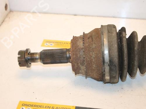 Left rear driveshaft MITSUBISHI PAJERO III (V7_W, V6_W) 3.2 Di-D (V68W) | BP15311201M40 