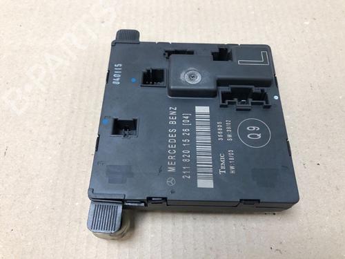 Electronic module MERCEDES-BENZ E-CLASS (W211) E 320 (211.065) | BP15537732M83 