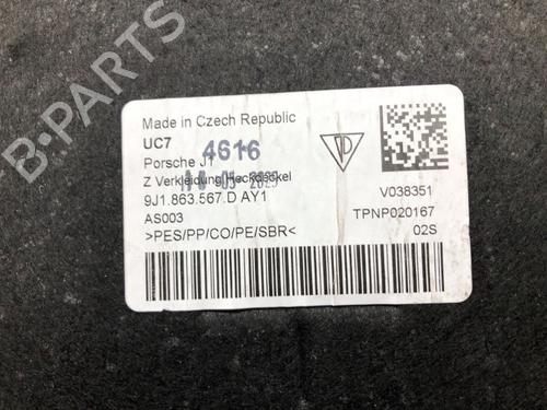 Boot lining PORSCHE TAYCAN (Y1A) GTS (Y1ADK1) | BP37209157I3 - Image 5
